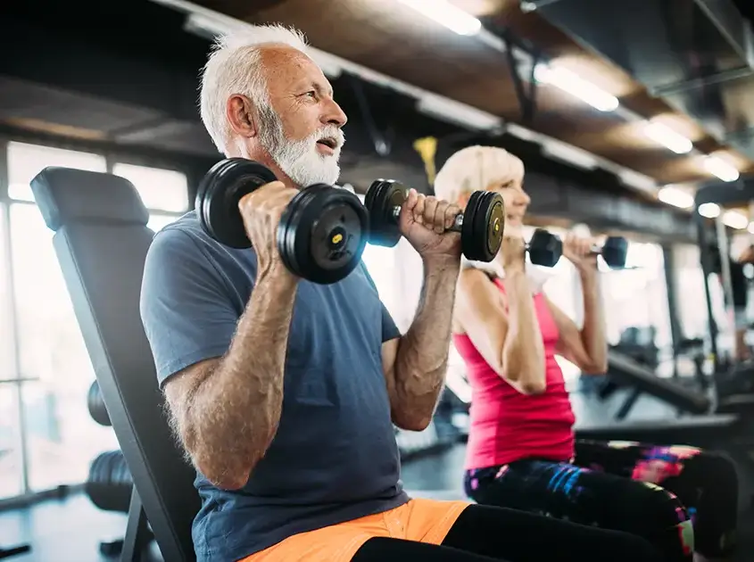 Welche Auswirkungen hat Krafttraining auf die Gelenke?