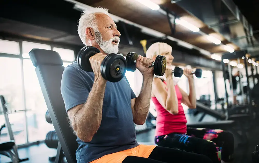 Welche Auswirkungen hat Krafttraining auf die Gelenke?